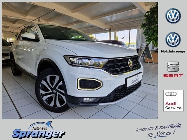 Weiß Gebraucht 2022 VW T-Roc Active SUV | 24.960 € (Superpreis) - Bild 1/4