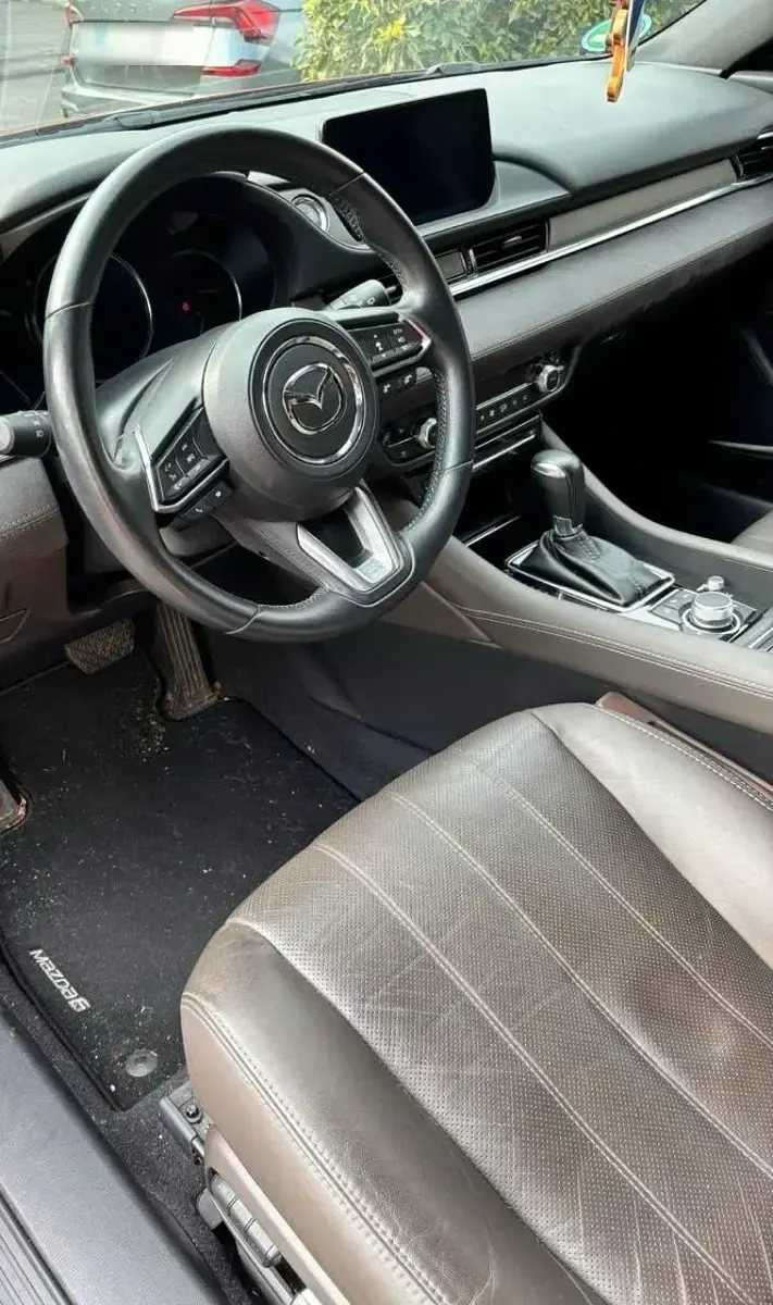 Gebraucht Mazda 6 184 PS (135 kW) 2019 Blau Kombi