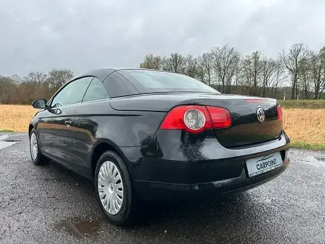 Occasion VW Eos 122 ch (89 kW) 2008 Noir Cabriolet