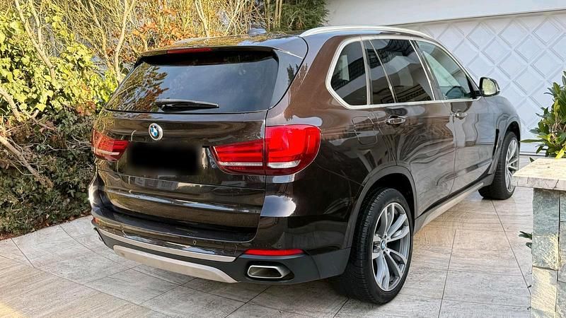 Gebraucht BMW X5 258 PS (189 kW) 2018 Braun SUV