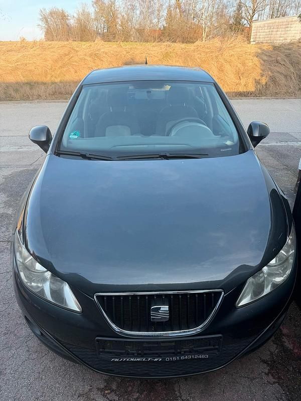 Gebraucht Seat Ibiza 86 PS (63 kW) 2008 Grau Kleinwagen