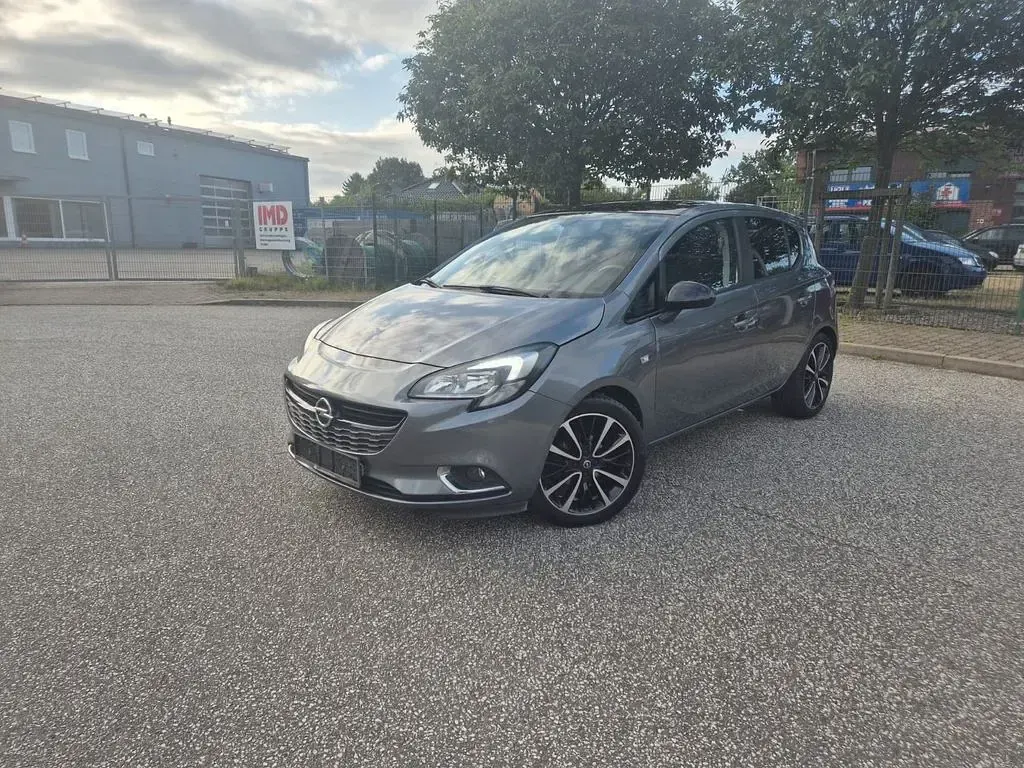 Gebraucht Opel Corsa Selection 69 PS (50 kW) 2019 Grau Kleinwagen