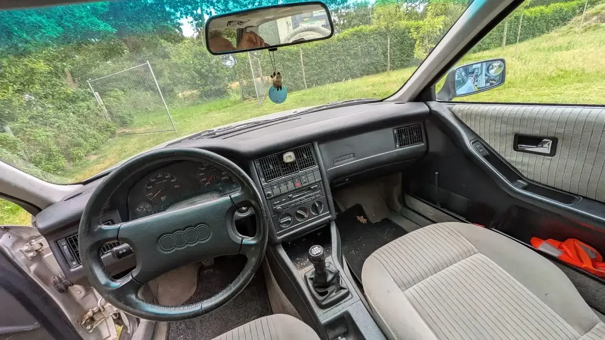 Gebraucht Audi 80 115 PS (84 kW) 1992 Silber Limousine