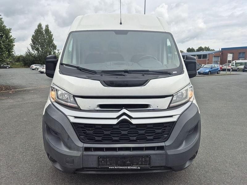 Gebraucht Citroën Jumper 131 PS (96 kW) 2017 Weiß Van / Kleinbus