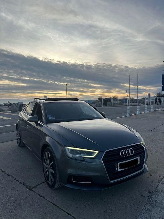 Gebraucht Audi A3 150 PS (110 kW) 2017 Grau Limousine