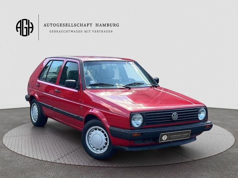 Gebraucht VW Golf II 72 PS (52 kW) 1989 Rot Kleinwagen