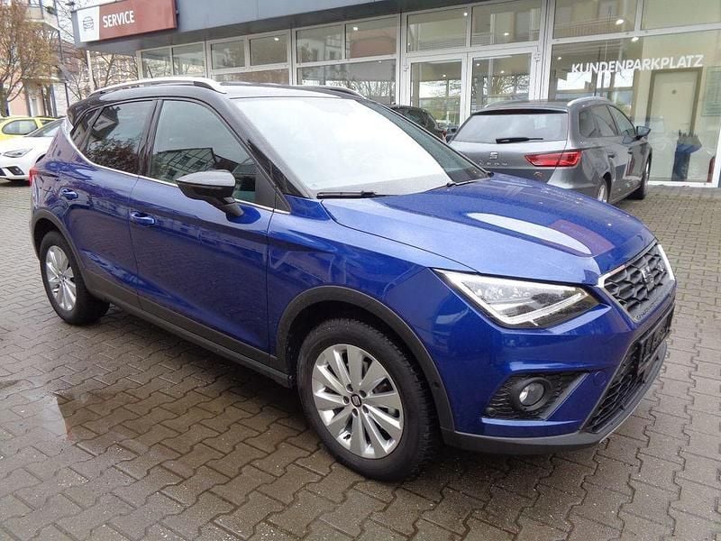 Gebraucht Seat Arona FR 110 PS (80 kW) 2021 Blau SUV