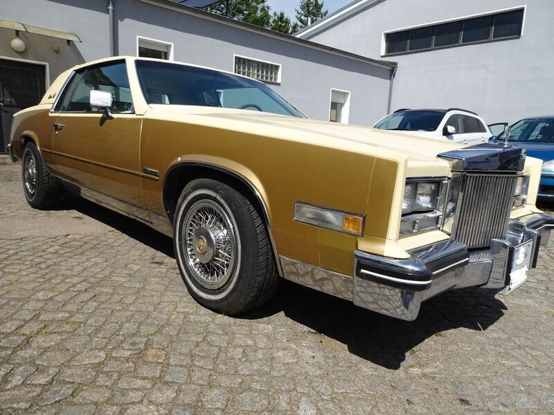 Gelb Gebraucht 1985 Cadillac Eldorado Coupé | 14.900 € - Bild 1/4