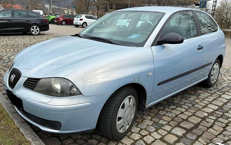 Gebraucht Seat Ibiza 64 PS (47 kW) 2003 Silber Kleinwagen