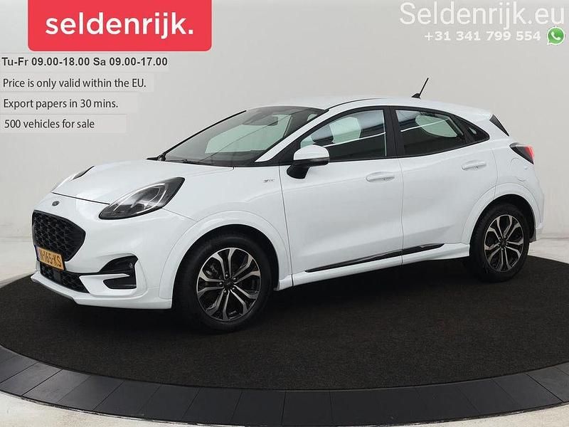 Gebraucht Ford Puma ST-Line 125 PS (91 kW) 2021 Weiß SUV