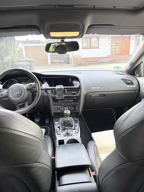 Gebraucht Audi A5 S-Line 204 PS (150 kW) 2014 Braun Coupé