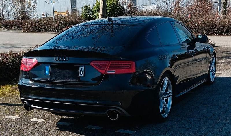 Gebraucht Audi A5 Sportback Comfort 245 PS (180 kW) 2011 Schwarz Kleinwagen