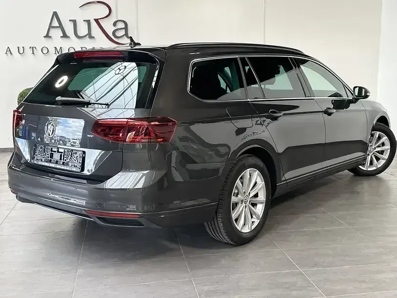 Gebraucht VW Passat Business 190 PS (139 kW) 2021 Manganagrau Kombi