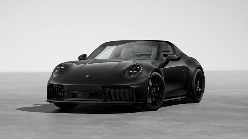 Tiefschwarzmetallic/verdeck sch Neu 2025 Porsche 911 Targa 4 Cabrio | 233.521 € (Fairer Preis) - Bild 1/4