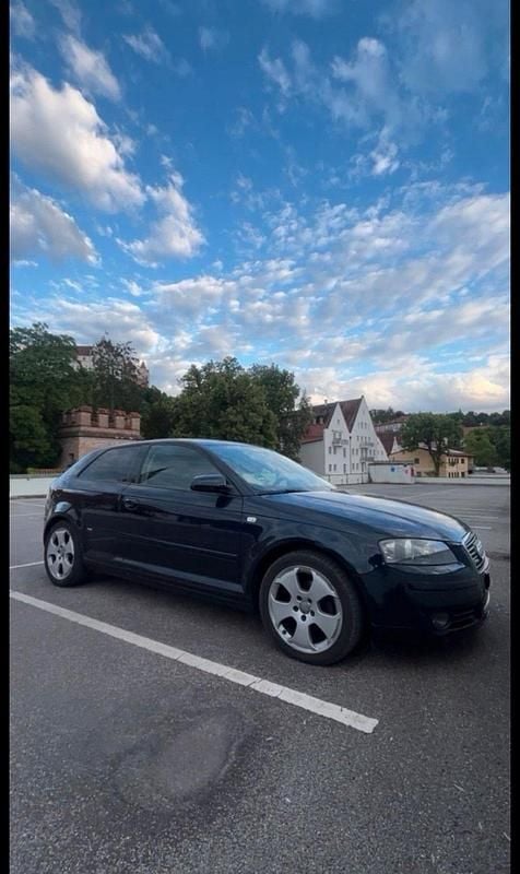 Gebraucht Audi A3 105 PS (77 kW) 2008 Blau Kleinwagen