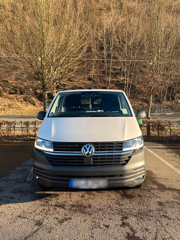 Gebraucht VW Transporter 150 PS (110 kW) 2021 Weiß Van