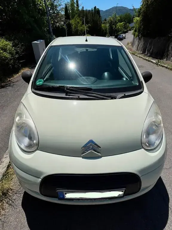 Gebraucht Citroën C1 68 PS (50 kW) 2011 Gelb Kleinwagen