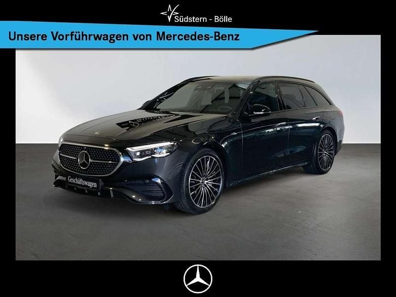 Metalliclack graphitgrau Gebraucht 2025 Mercedes E300 AMG Kombi | 64.890 € (Fairer Preis) - Bild 1/4
