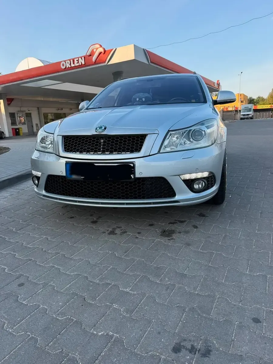 Gebraucht Skoda Octavia vRS 200 PS (147 kW) 2012 Silber Kombi