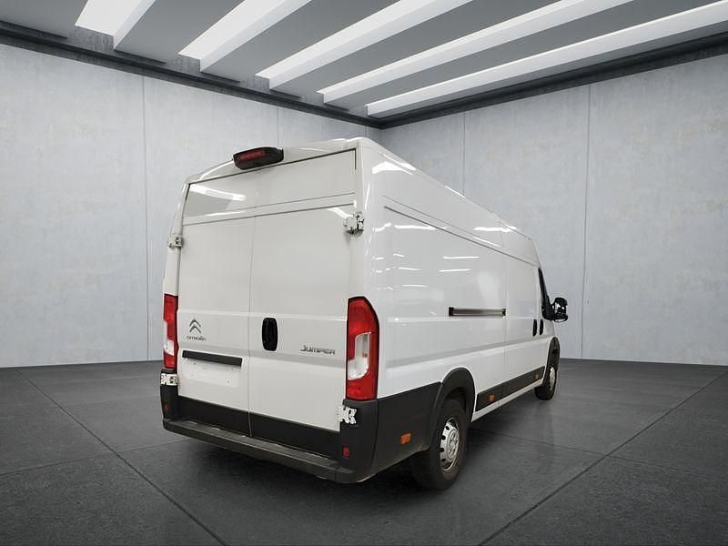 Gebraucht Citroën Jumper 165 PS (121 kW) 2024 Weiß Van / Kleinbus