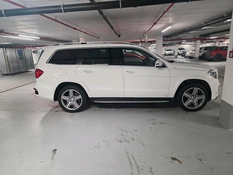 Gebraucht Mercedes GL350 258 PS (189 kW) 2014 Weiß SUV
