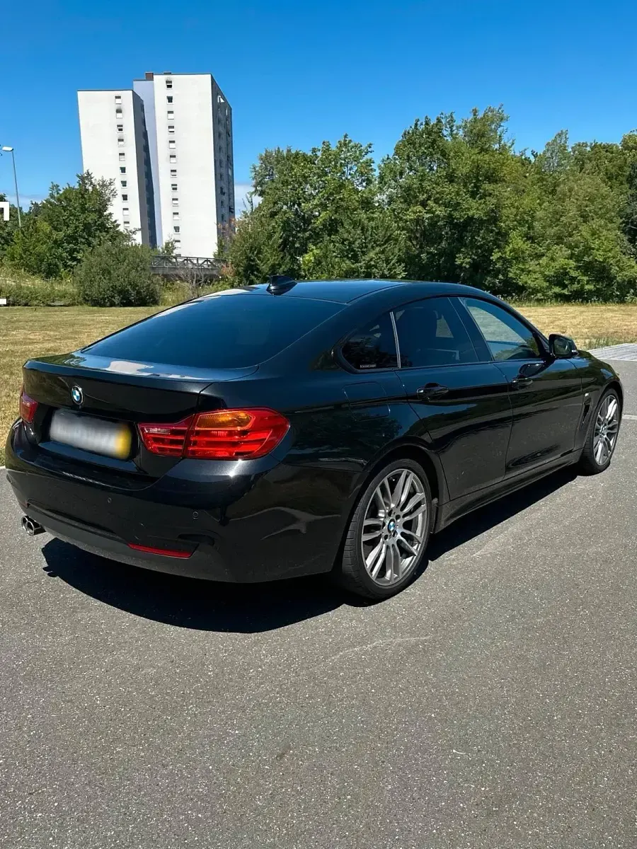Gebraucht BMW 430 M Sport 258 PS (189 kW) 2016 Schwarz Coupé