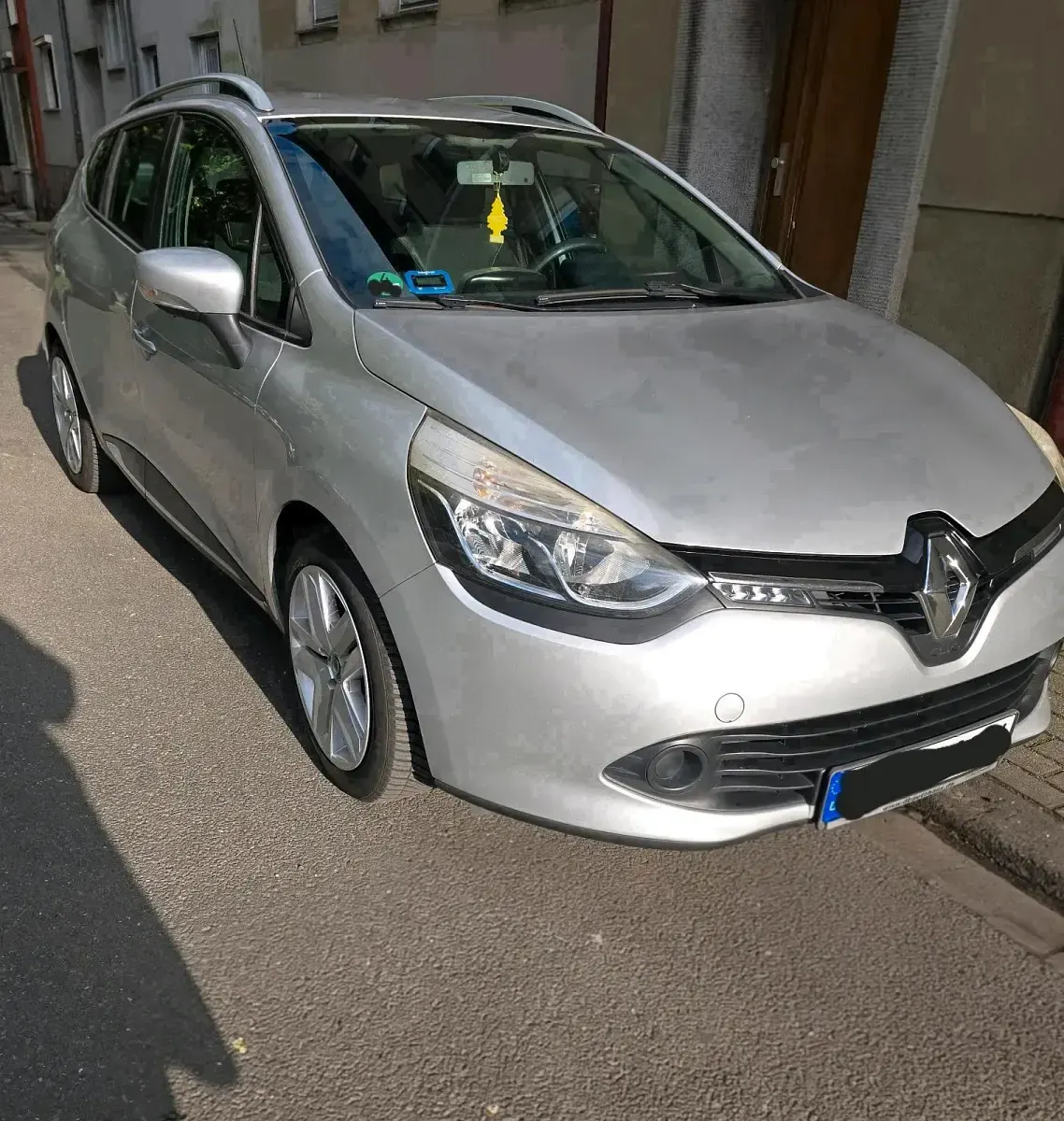 Gebraucht Renault Clio GrandTour 90 PS (66 kW) 2014 Silber Kombi