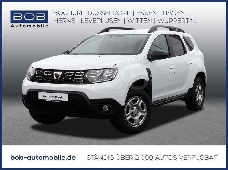Weiß Gebraucht 2020 Dacia Duster Comfort SUV | 14.888 € (Fairer Preis) - Bild 1/3