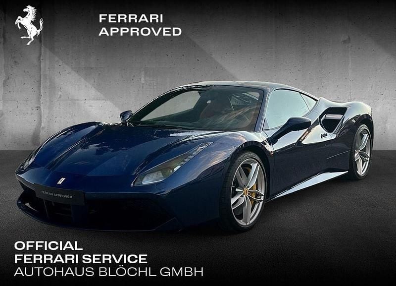 Blu tour de france Gebraucht 2018 Ferrari 488 Coupé | 229.900 € (Superpreis) - Bild 1/4