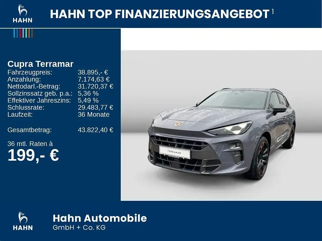 Gebraucht Cupra Terramar VZ 265 PS (194 kW) 2025 Grau SUV