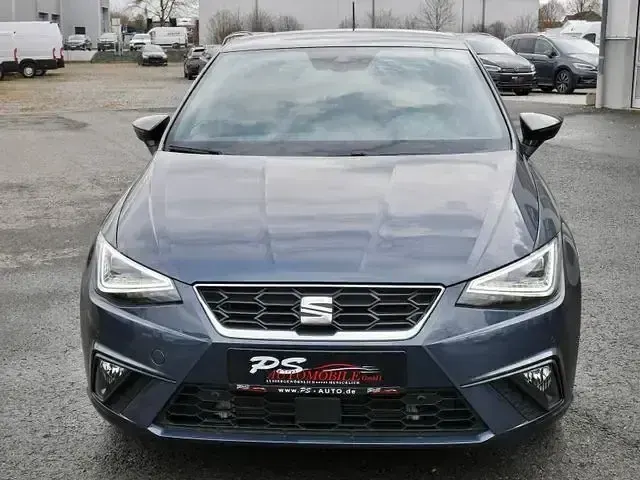 Gebraucht Seat Ibiza FR 150 PS (110 kW) 2025 Magnetic grey (metallic) Kleinwagen