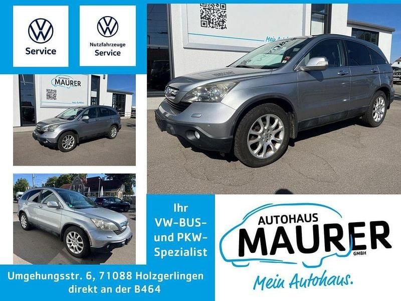 Grau Gebraucht 2007 Honda CR-V SUV | 5.930 € (Superpreis) - Bild 1/4