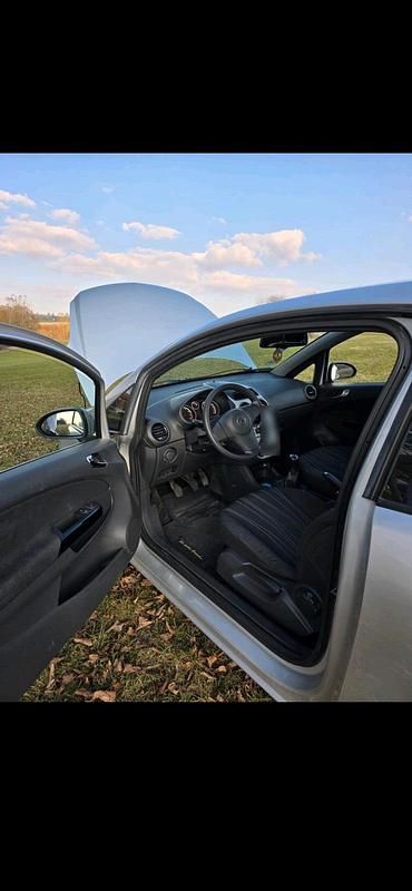 Gebraucht Opel Corsa 2008 Grau Kleinwagen