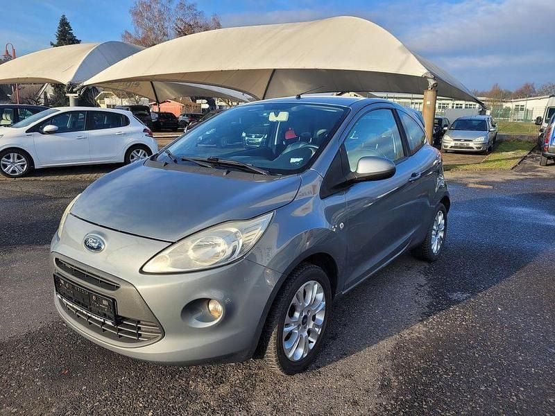 Gebraucht Ford Ka 69 PS (50 kW) 2010 Silber Limousine