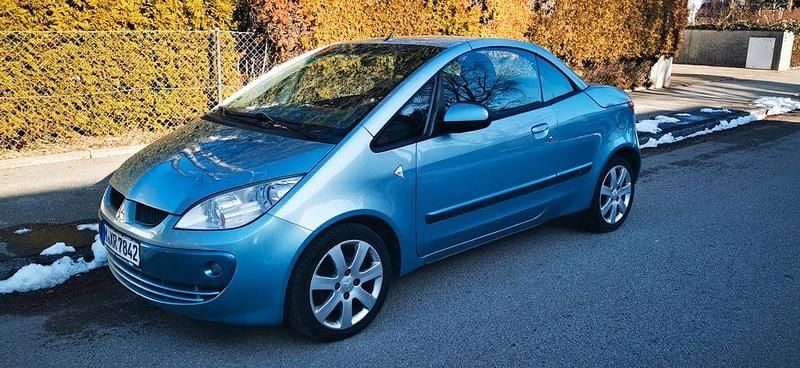 Gebraucht Mitsubishi Colt 109 PS (80 kW) 2007 Blau Cabrio