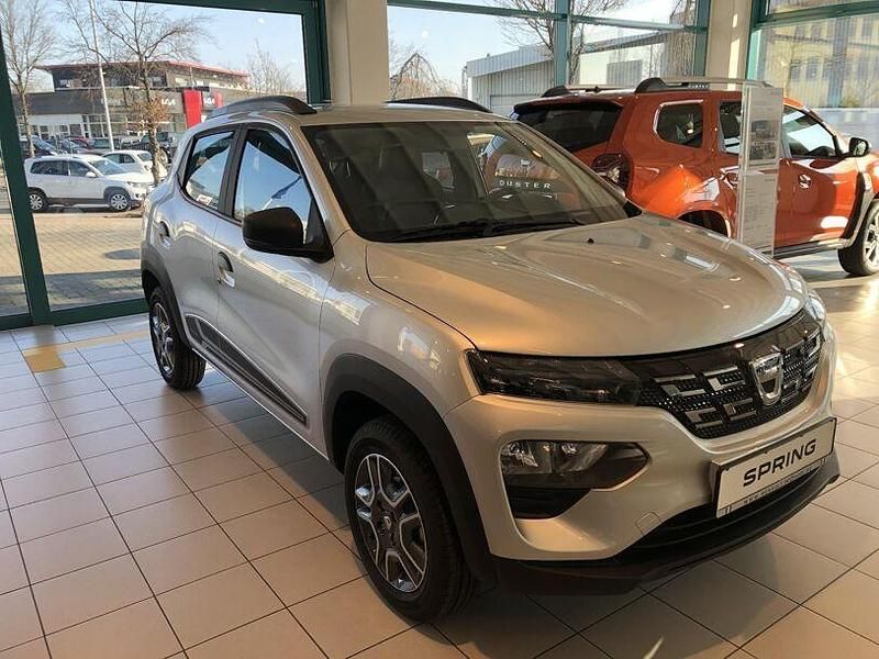 Grau Gebraucht 2021 Dacia Spring Business Kleinwagen | 9.997 € (Fairer Preis) - Bild 1/1