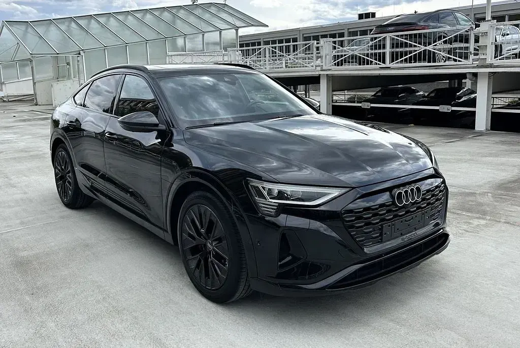 Occasion Audi Q8 e-tron Advanced 300 kW (408 ch) 2023 Noir SUV