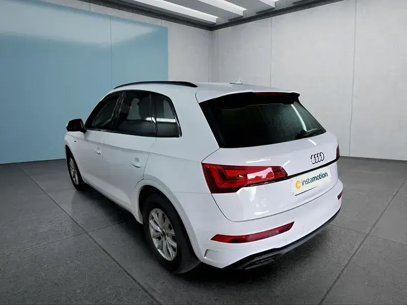 Gebraucht Audi Q5 163 PS (119 kW) 2023 Weiß SUV