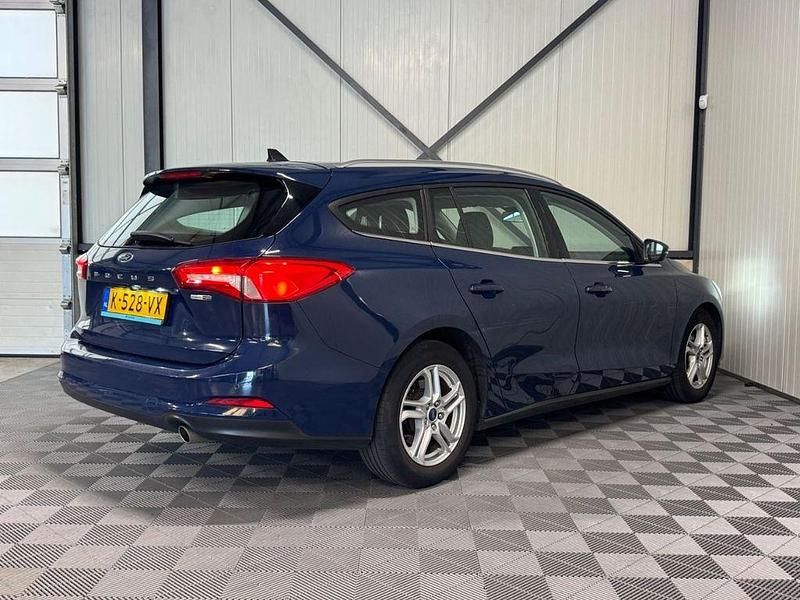 Gebraucht Ford Focus Business Edition 125 PS (91 kW) 2021 Blau Kombi