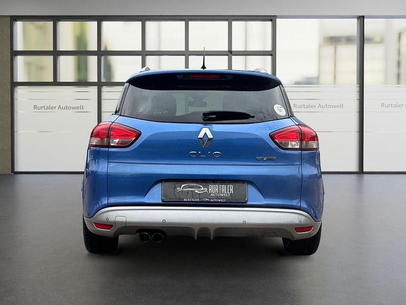 Gebraucht Renault Clio GrandTour GT 120 PS (88 kW) 2014 Blau Kombi