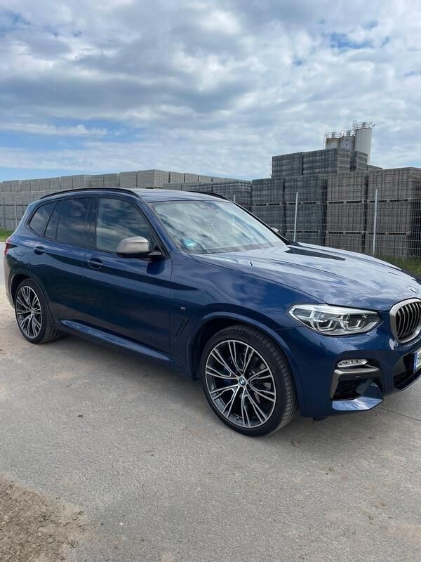 Blau Gebraucht 2019 BMW X3 Performance SUV | 37.000 € (Guter Preis) - Bild 1/4