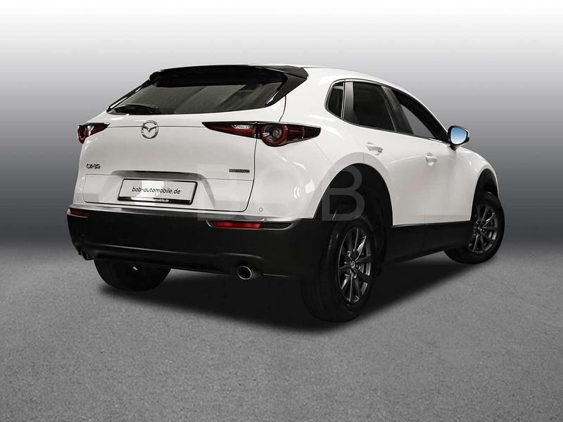 Gebraucht Mazda CX-30 Basis 150 PS (110 kW) 2021 Arctic white (weiß) (weiß) SUV