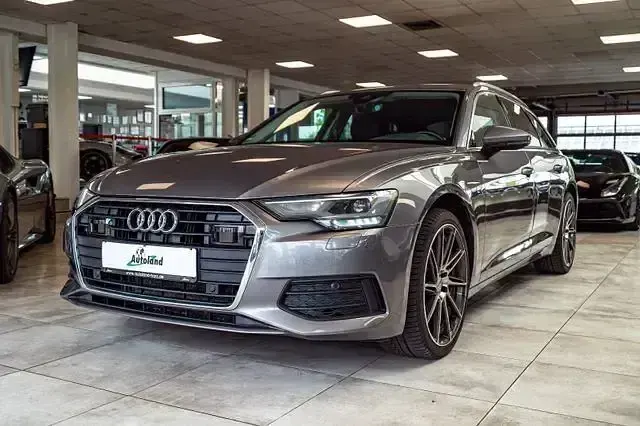 Gebraucht Audi A6 Sport 204 PS (150 kW) 2018 Grau Kombi