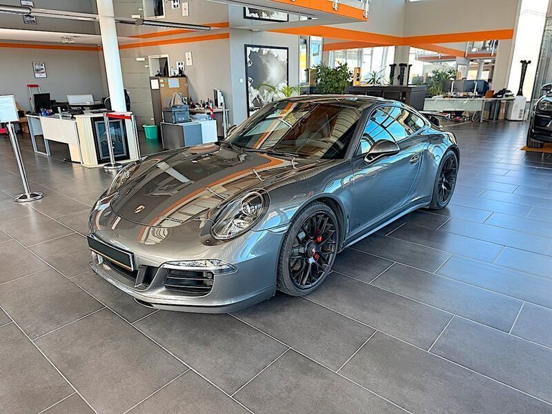 Grau Gebraucht 2015 Porsche 911 Carrera 4 GTS Coupé | 89.900 € (Guter Preis) - Bild 1/4