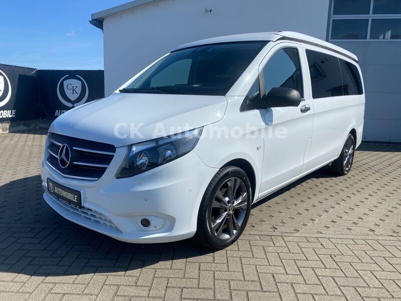 Weiß Gebraucht 2018 Mercedes Vito Marco Polo Van / Kleinbus | 34.900 € - Bild 1/4