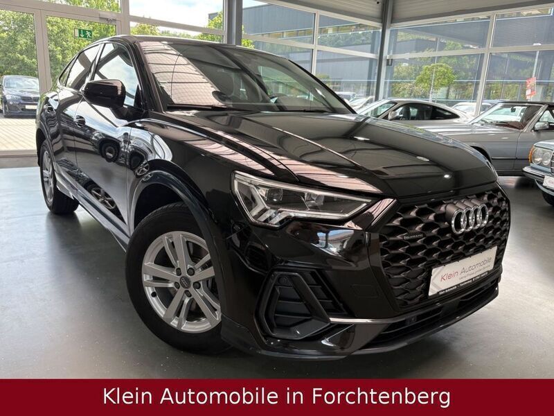 Schwarz Gebraucht 2020 Audi Q3 Sportback Sport SUV | 32.990 € (Fairer Preis) - Bild 1/4
