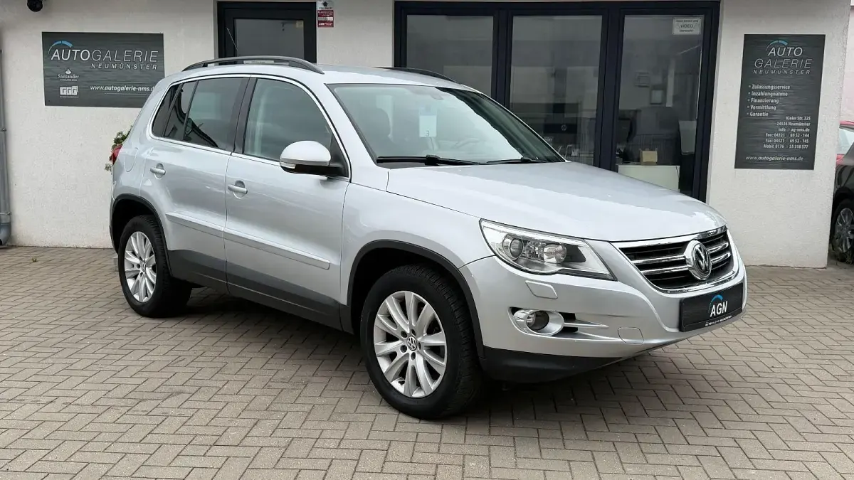 Gebraucht VW Tiguan Track & Field 140 PS (102 kW) 2008 Silber SUV