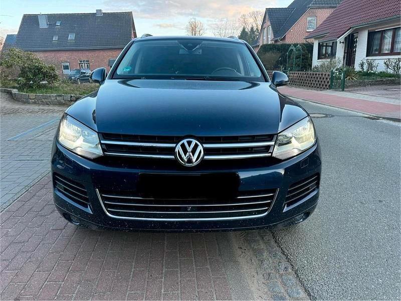 Gebraucht VW Touareg 204 PS (150 kW) 2014 Blau SUV