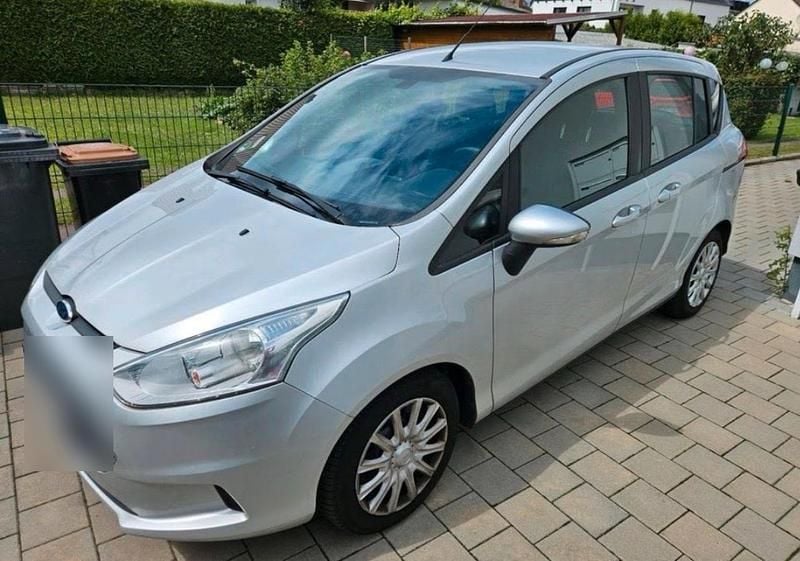 Second-hand Ford B-MAX 100 CP (73 kW) 2015 Argintiu Monovolum