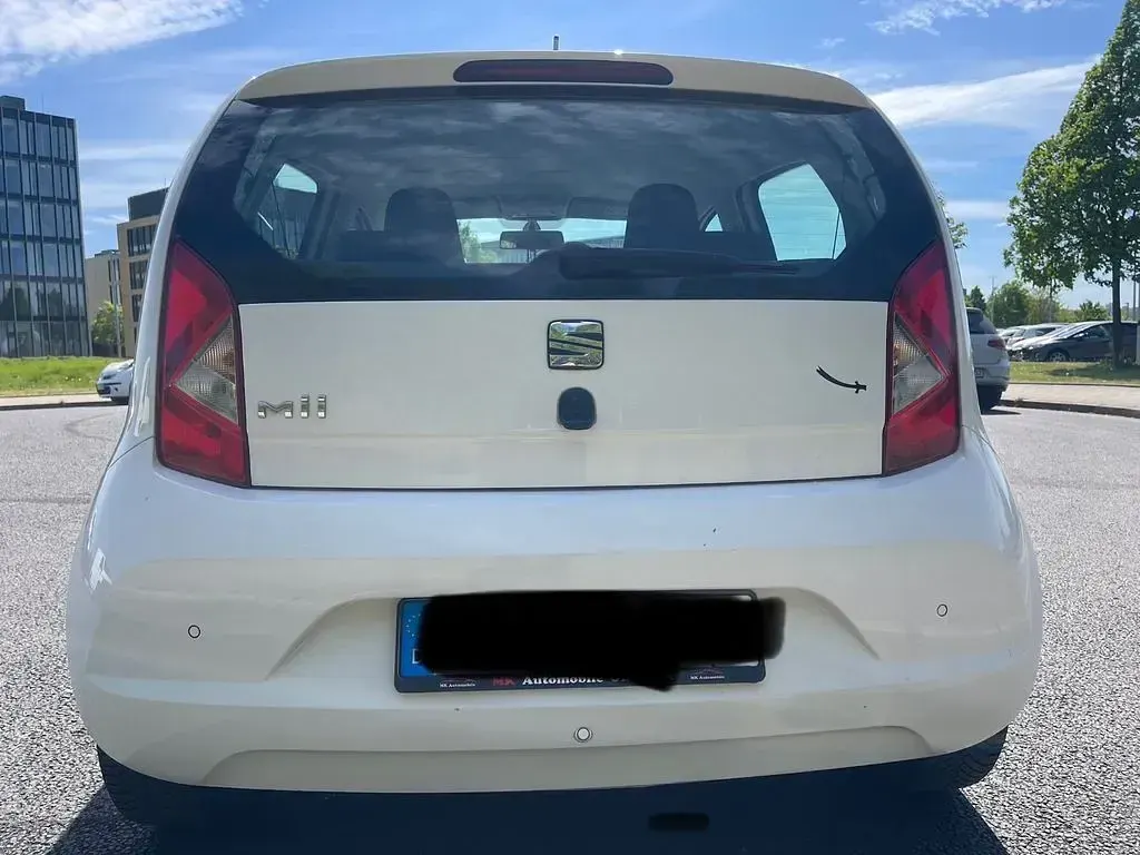Second-hand Seat Mii Style 60 CP (44 kW) 2019 Alb Hatchback
